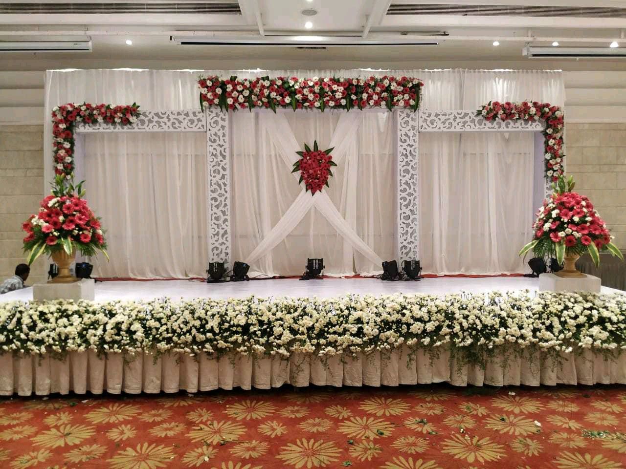 TOP 15 Flower Wedding Stage Decoration Ideas You Need To Check Right NOW