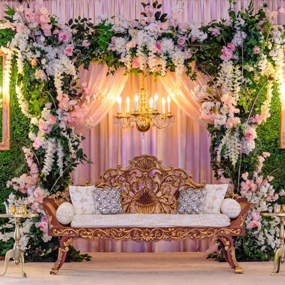 Top 10 Amazing Reception Stage Decoration Ideas For [2022]